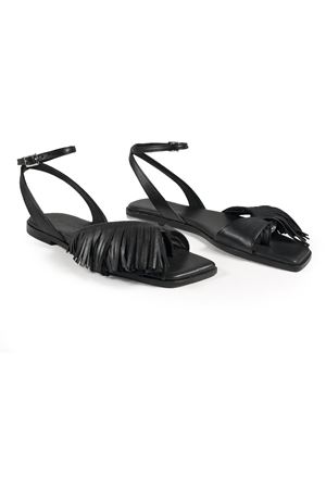 Sandalo in nappa nera VIC MATIE' | 1K5202DG42H060101.